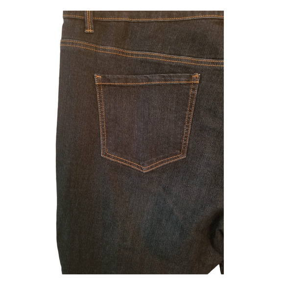 Gloria Vanderbilt Petite Blue Women's Jeans Size 18W 42 Inseam 28 in - Picture 6 of 8